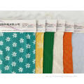 White yakadhindwa polyester towel machira